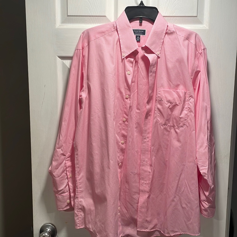 Mens button down long sleeve